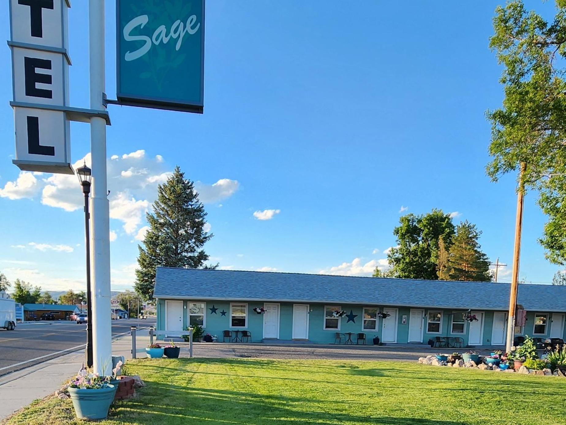 Sage Motel Greybull Exterior photo