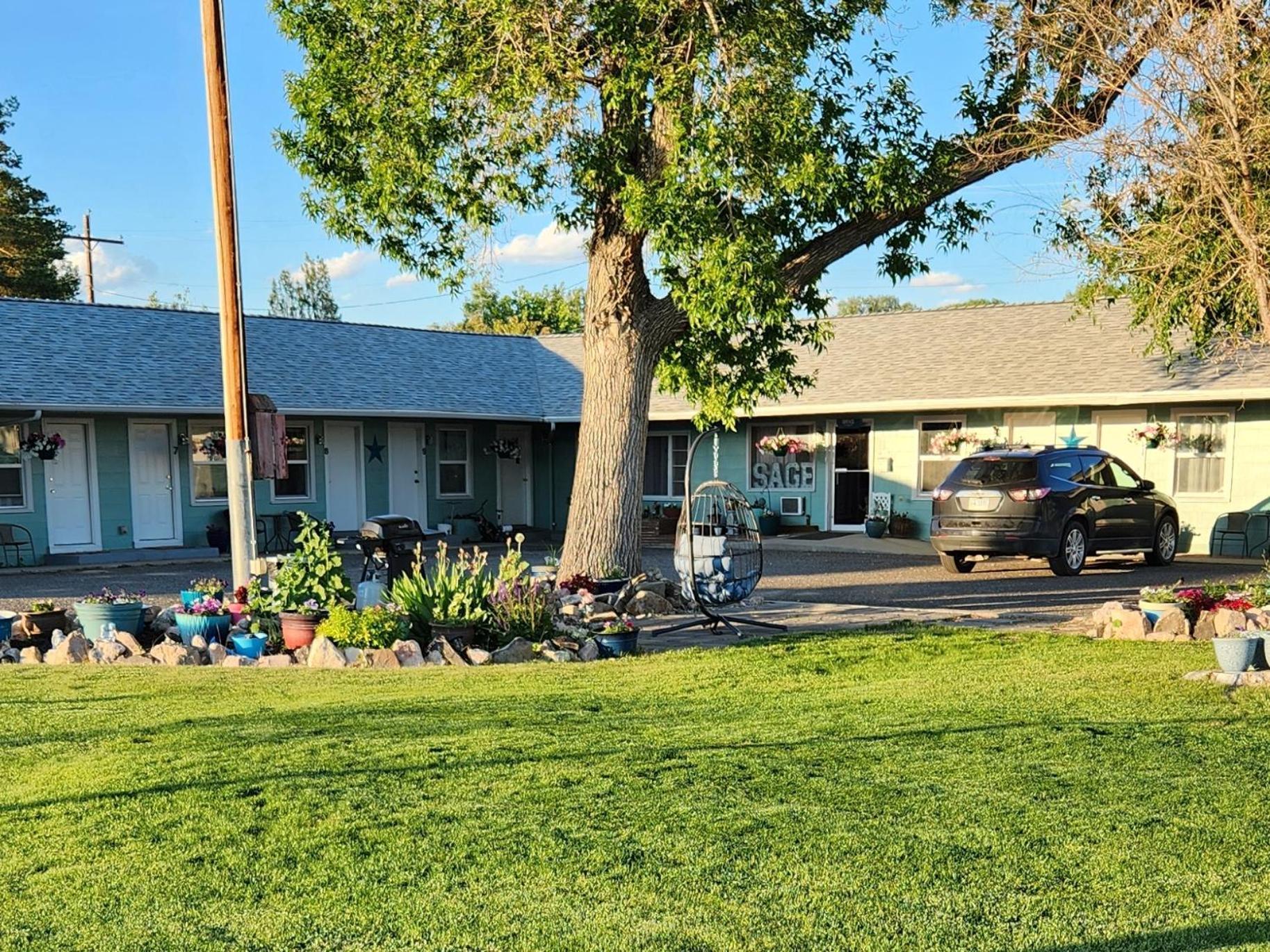 Sage Motel Greybull Exterior photo